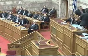 Αντιδράσεις κομμάτων για τον προϋπολογισμό του 2012