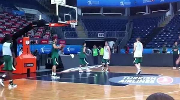 Προπόνηση ΠΑΟ στο in.gr