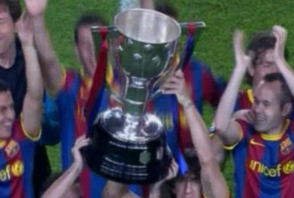 Πρωταθλητές Μπάρτσα, Μίλαν και Αγιαξ