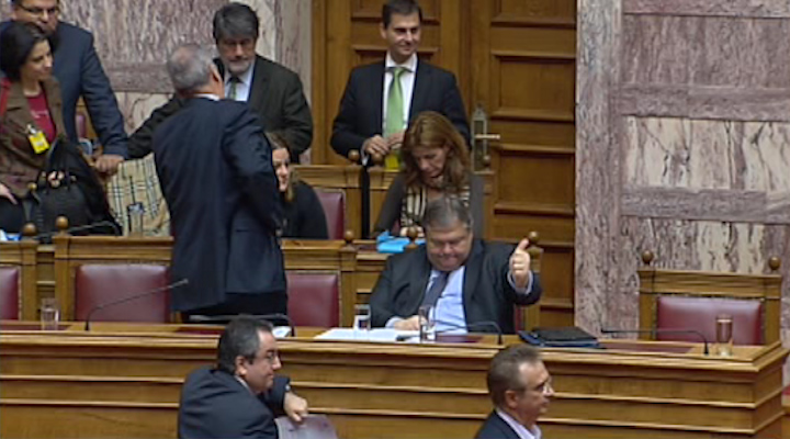 Υπερψηφίστηκε το πολυνομοσχέδιο