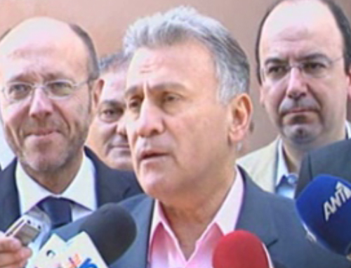 Η Μακεδονία χρειάζεται έναν περιφερειάρχη διεκδικητή, είπε ο Παναγιώτης Ψωμιάδης