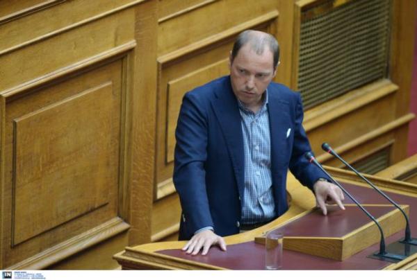 Παραιτήθηκε ο βουλευτής της ΝΔ Ανδρέας Ψυχάρης