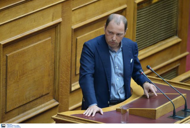 Παραιτήθηκε ο βουλευτής της ΝΔ Ανδρέας Ψυχάρης