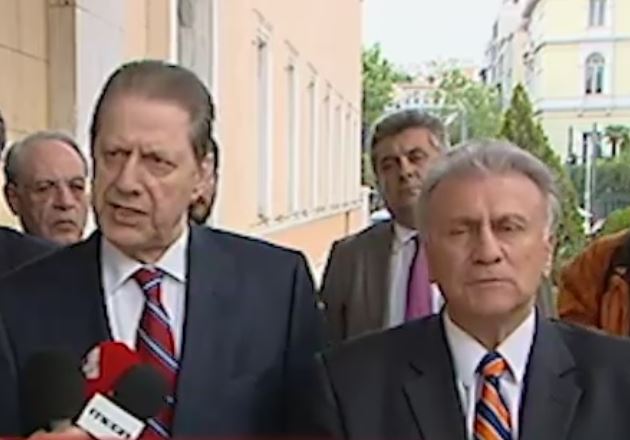 Συνεργασία στις Ευρωεκλογές ανακοίνωσαν οι Β.Πολύδωρας – Π.Ψωμιάδης