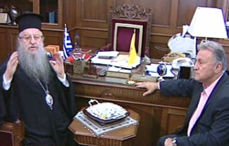 Ρόλο ειρηνοποιού στη διένεξη Μπουτάρη-Ανθιμου ανέλαβε ο Π.Ψωμιάδης