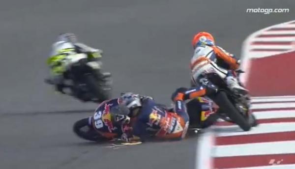 MotoGP America 2013: Οι θεαματικότερες πτώσεις