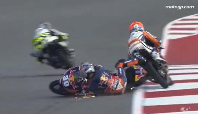 MotoGP America 2013: Οι θεαματικότερες πτώσεις