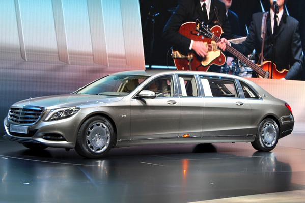 Η πρεμιέρα της Mercedes-Maybach S 600 Pullman στην 85η Διεθνή Έκθεση της Γενεύης