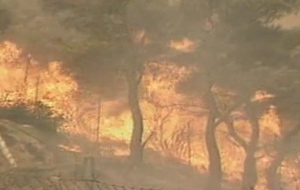 Αποζημίωση ζητά ο δήμος Πεντέλης από την Τουρκία για τις πυρκαγιές