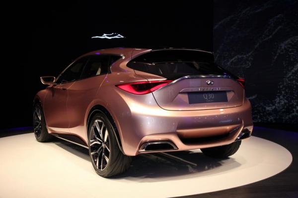 65η Έκθεση Αυτοκινήτου Φρανκφούρτης: Infiniti Q30 Concept