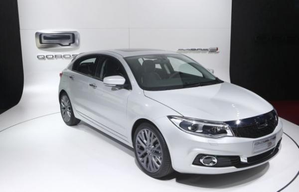 84η Έκθεση Αυτοκινήτου Γενεύης: Qoros 3 Hatchback