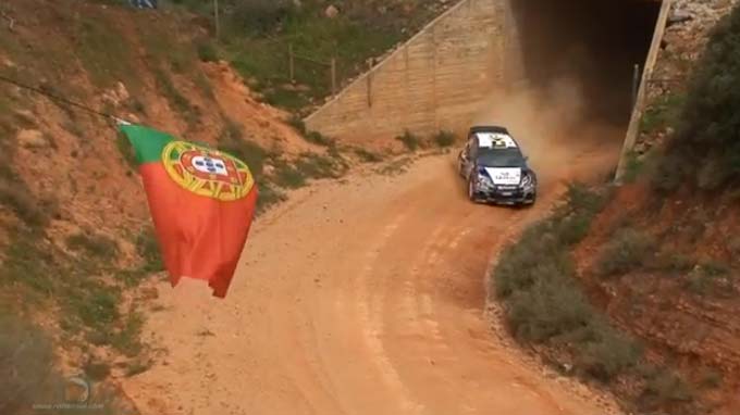 Ράλλυ Πορτογαλίας 2013: Κατατακτήρια Ειδική Διαδρομή