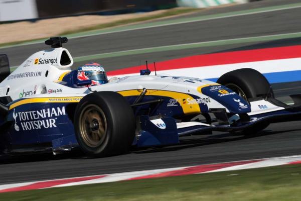 Superleague Formula, Magny Cours: Δοκιμές κατάταξης