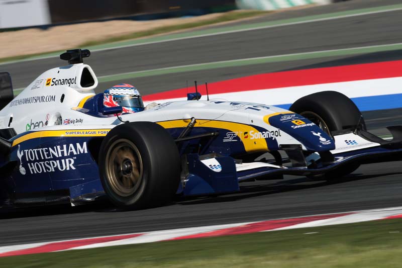 Superleague Formula, Magny Cours: Δοκιμές κατάταξης