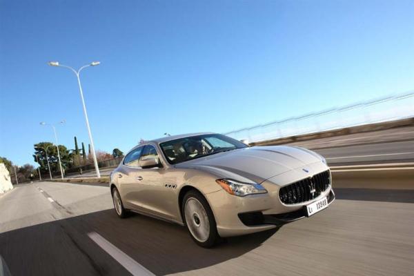 Maserati Quattroporte 2013