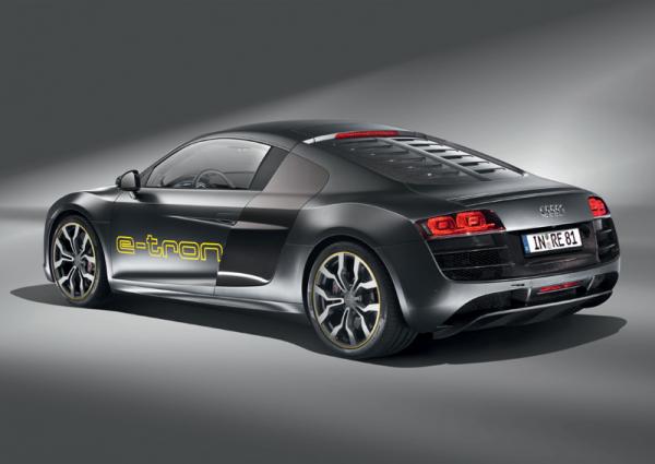 Audi R8 e-tron