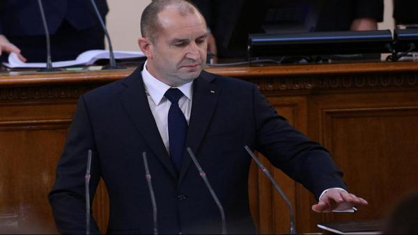 Κατά της Συμφωνίας των Πρεσπών ο πρόεδρος της Βουλγαρίας