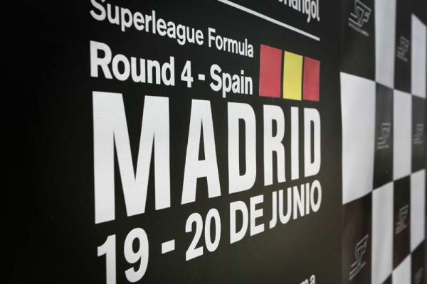 Superleague Formula, Jarama: Πρώτος αγώνας
