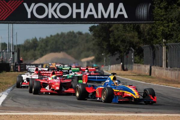 Superleague Formula, Zolder: Πρώτος αγώνας