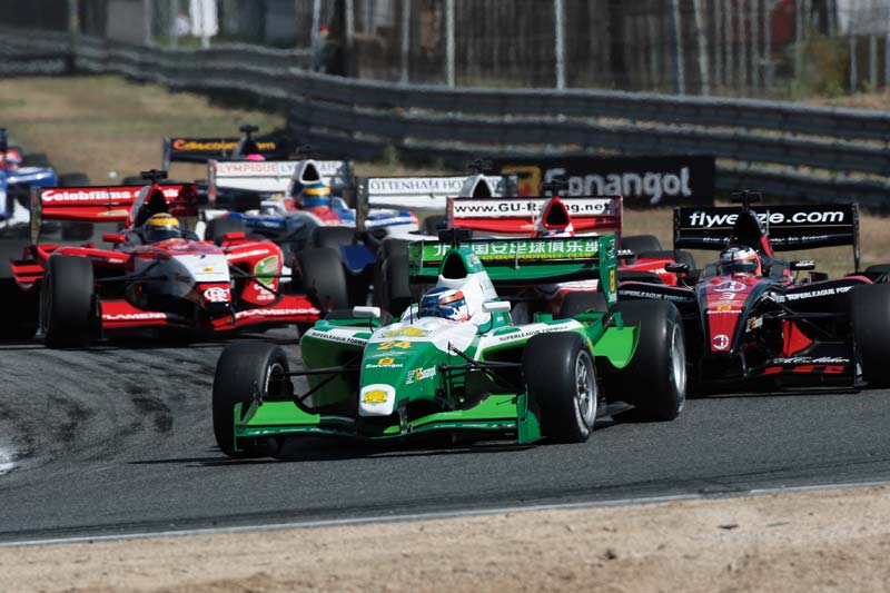 Superleague Formula, Jarama: Δεύτερος αγώνας