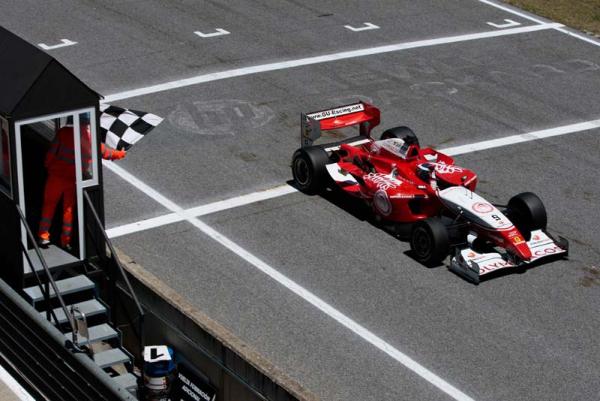 Superleague Formula, Jarama: Σούπερ Τελικός