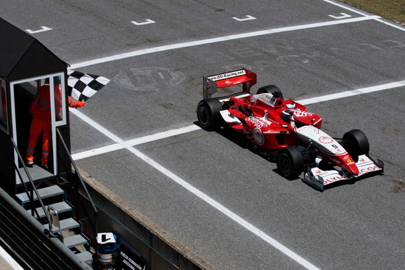 Superleague Formula, Jarama: Σούπερ Τελικός