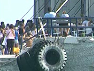 Με τρεις ώρες καθυστέρηση έφυγε το Super Ferry ΙΙ λόγω τηλεφωνήματος για βόμβα