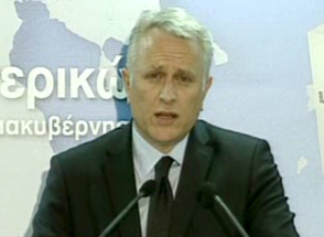 Και τώρα ψηφίζουμε για τον «Καλλικράτη», λέει ο υπουργός Εσωτερικών Γ.Ραγκούσης