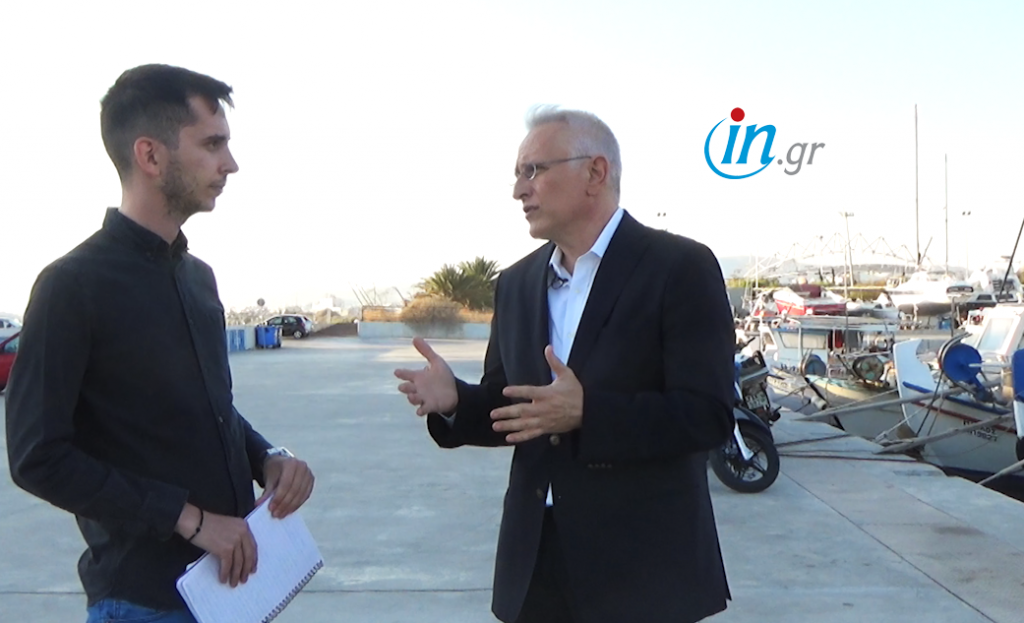 Γ. Ραγκούσης: «Δεν είμαι υπάλληλος της Εκκλησίας για να της τεκμηριώσω τίποτα»