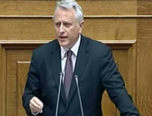 Αντιπαράθεση Ραγκούση-Σαμαρά στη Βουλή για τον «Καλλικράτη»