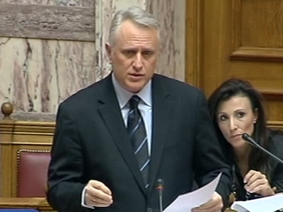 Η Κάρτα του Πολίτη θα προστατεύει αυστηρά τα προσωπικά δεδομένα, διαβεβαιώνει ο Γ.Ραγκούσης