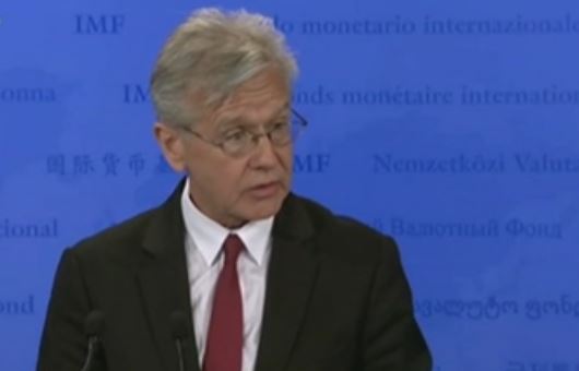 Ρίχνει τους τόνους για την απολογιστική έκθεση το ΔΝΤ