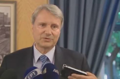 Δηλώσεις μετά τη συνάντηση Χατζηδάκη-Ράιχενμπαχ