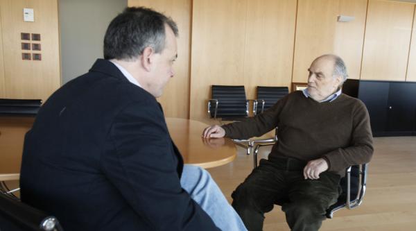 BHMA TV: Δείτε τη συνέντευξη του Στέλιου Ράμφου