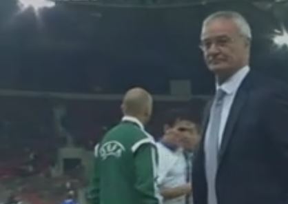 Ο Ρανιέρι αποχαιρέτησε τους Διεθνείς