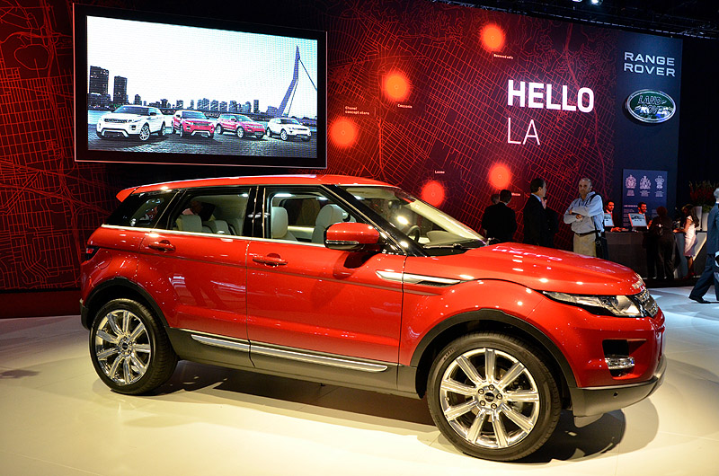 L.A. Auto Show 2010: Range Rover Evoque 5D