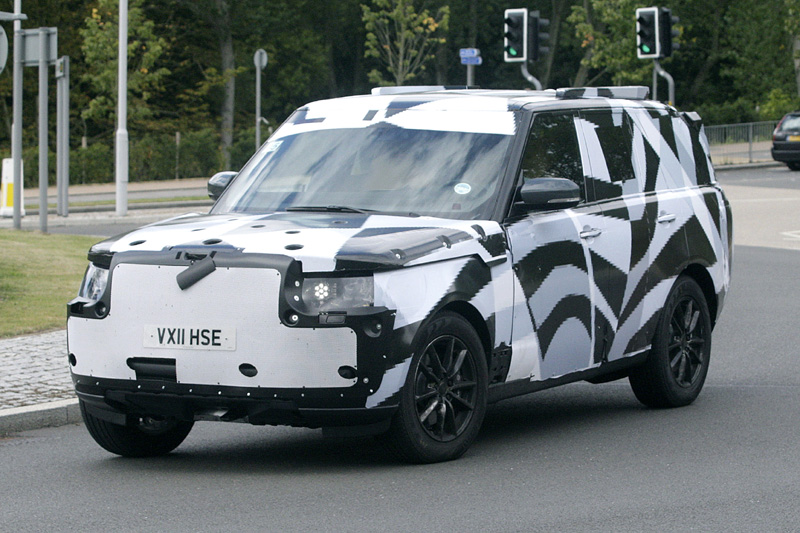 Range Rover Prototype