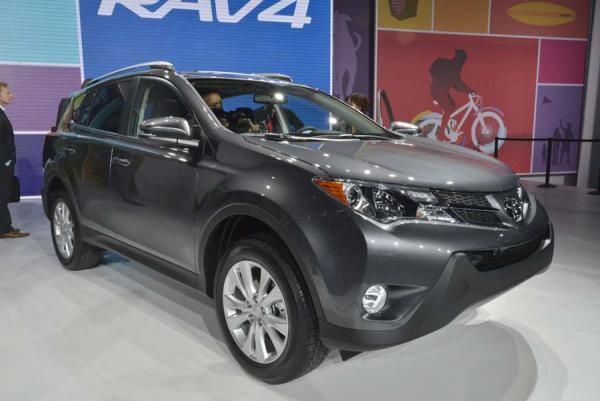 Διεθνής Έκθεση Αυτοκινήτου, Los Angeles 2012: Toyota RAV4 2013