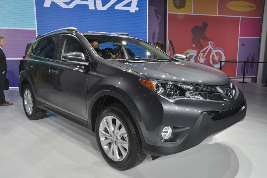 Διεθνής Έκθεση Αυτοκινήτου, Los Angeles 2012: Toyota RAV4 2013