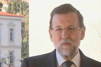 Ο Μαριάνο Ραχόι στο mega