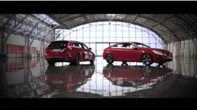 2010 Paris Mondial de l’ Automobile: Volvo S60 και V60 R-Design