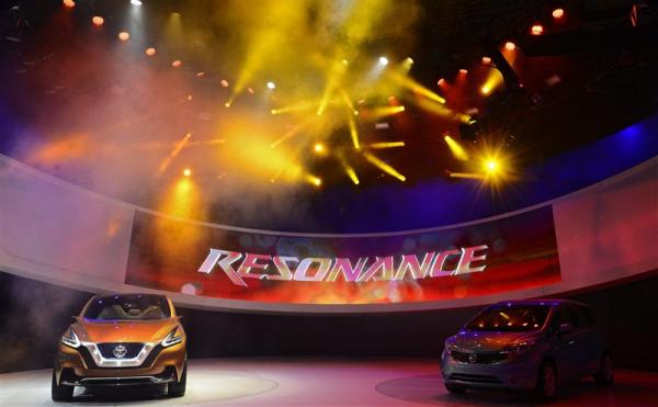 NAIAS 2013: Nissan