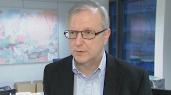 Για την Κύπρο «έχουν μείνει μόνο δύσκολες επιλογές» λέει ο Όλι Ρεν