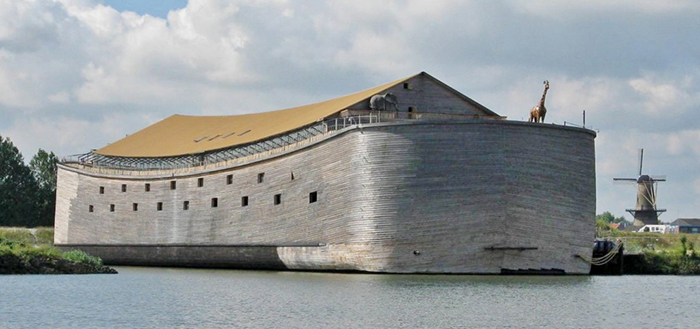Ένας Δανός έφτιαξε την κιβωτό του Νώε