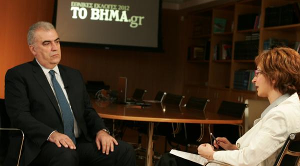 ΒΗΜΑ TV: Συνέντευξη του Δημήτρη Ρέππα