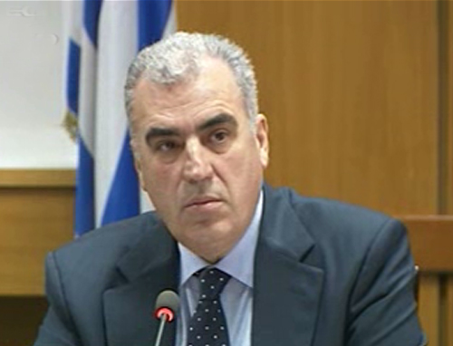 Yπουργός Υποδομών Δημήτρης Ρέππας