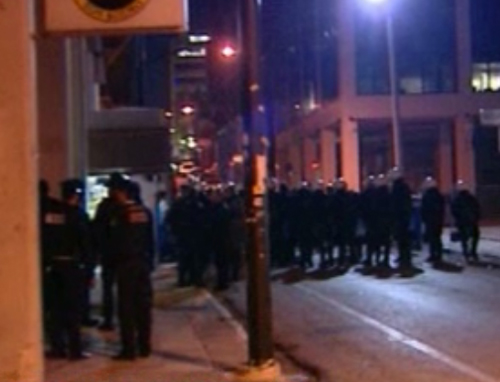 Στο Αυτόφωρο οι 42 καταληψίες