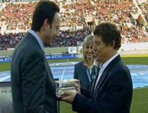 Ο Ρεχάγκελ… σκόραρε στη φιλική νίκη της Εθνικής επί του Καναδά