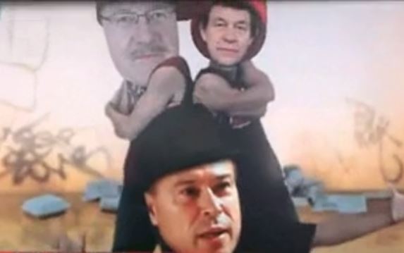 Ο Γ.Σγουρός υποδέχτηκε τον Ρεχαγκελ με μπρέικ ντανς