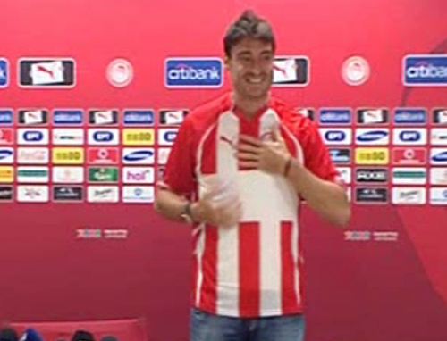 Ο Ριέρα υπέγραψε και δήλωσε «διψασμένος για τίτλους»